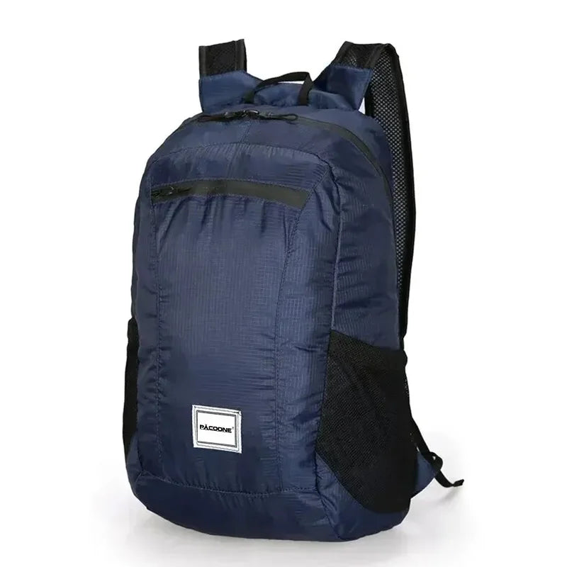 20L Ultralight Foldable Hiking Daypack | Waterproof Packable Backpack with Rain Cover