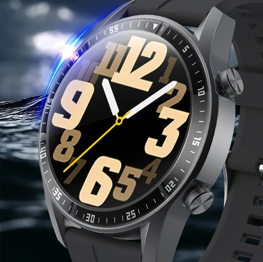 Men's Sport Smart Watch — Fitness Tracker with Heart Rate, Blood Pressure & Calorie Monitor