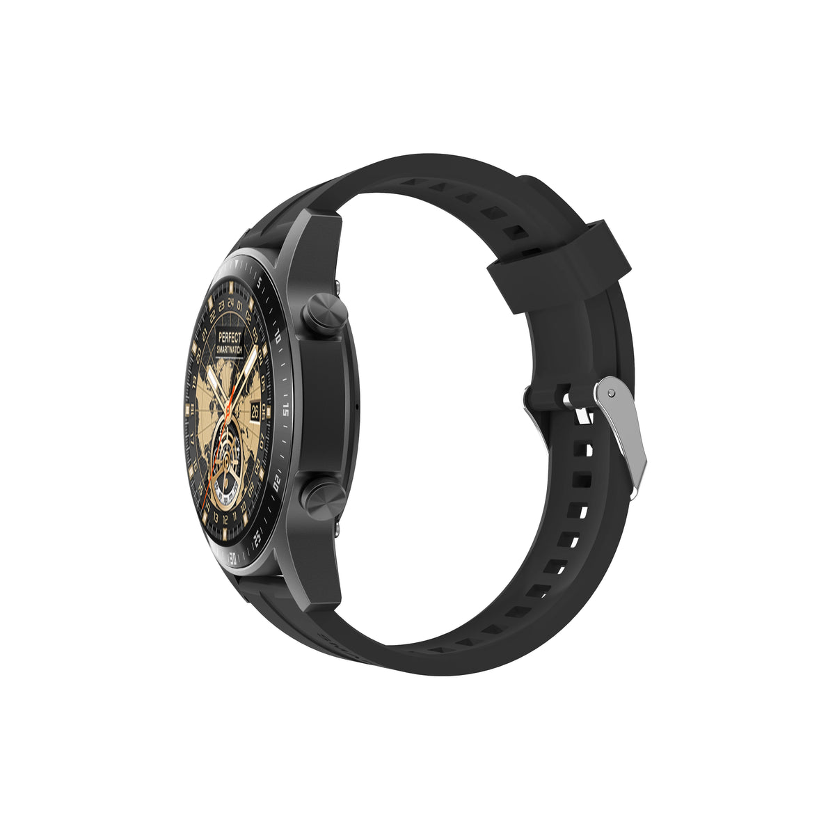 Men's Sport Smart Watch — Fitness Tracker with Heart Rate, Blood Pressure & Calorie Monitor