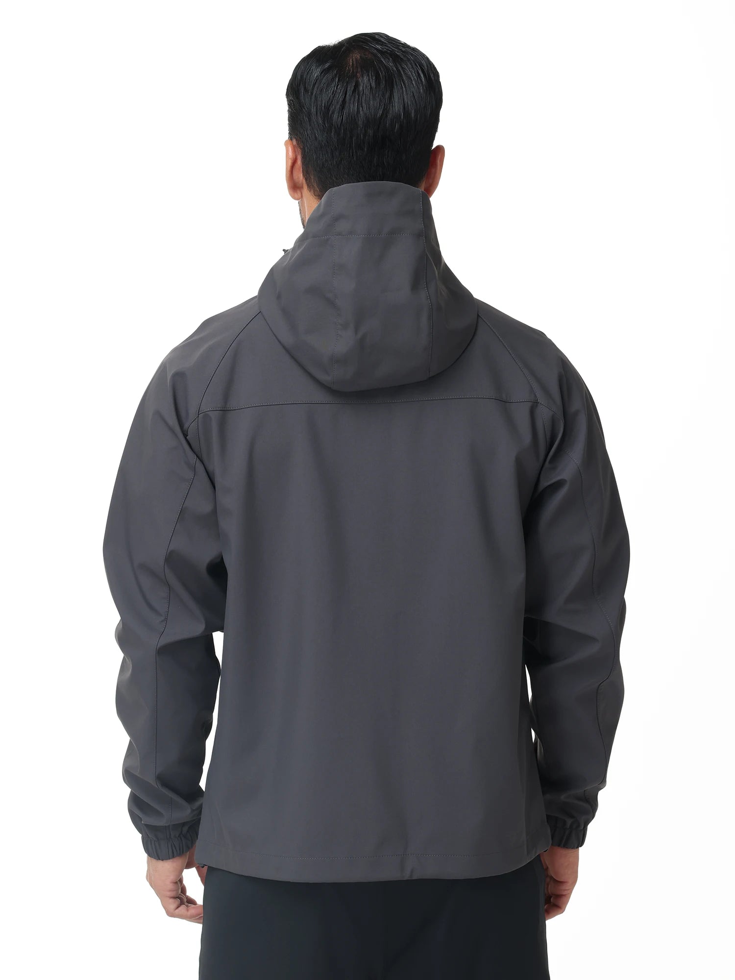 Men's Running Apparel: Lightweight, Waterproof Windbreaker Jacket With Inner Pocket / Rungear