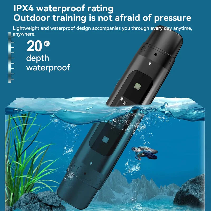 Bluetooth Spirometer Breath Trainer – Digital Lung Capacity & Respiratory Muscle Tester