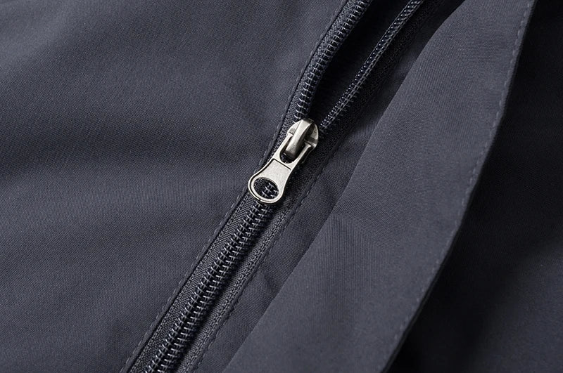 Winter Apparel For Men: DIRTFOX Windproof Windbreaker Coat / Rungear