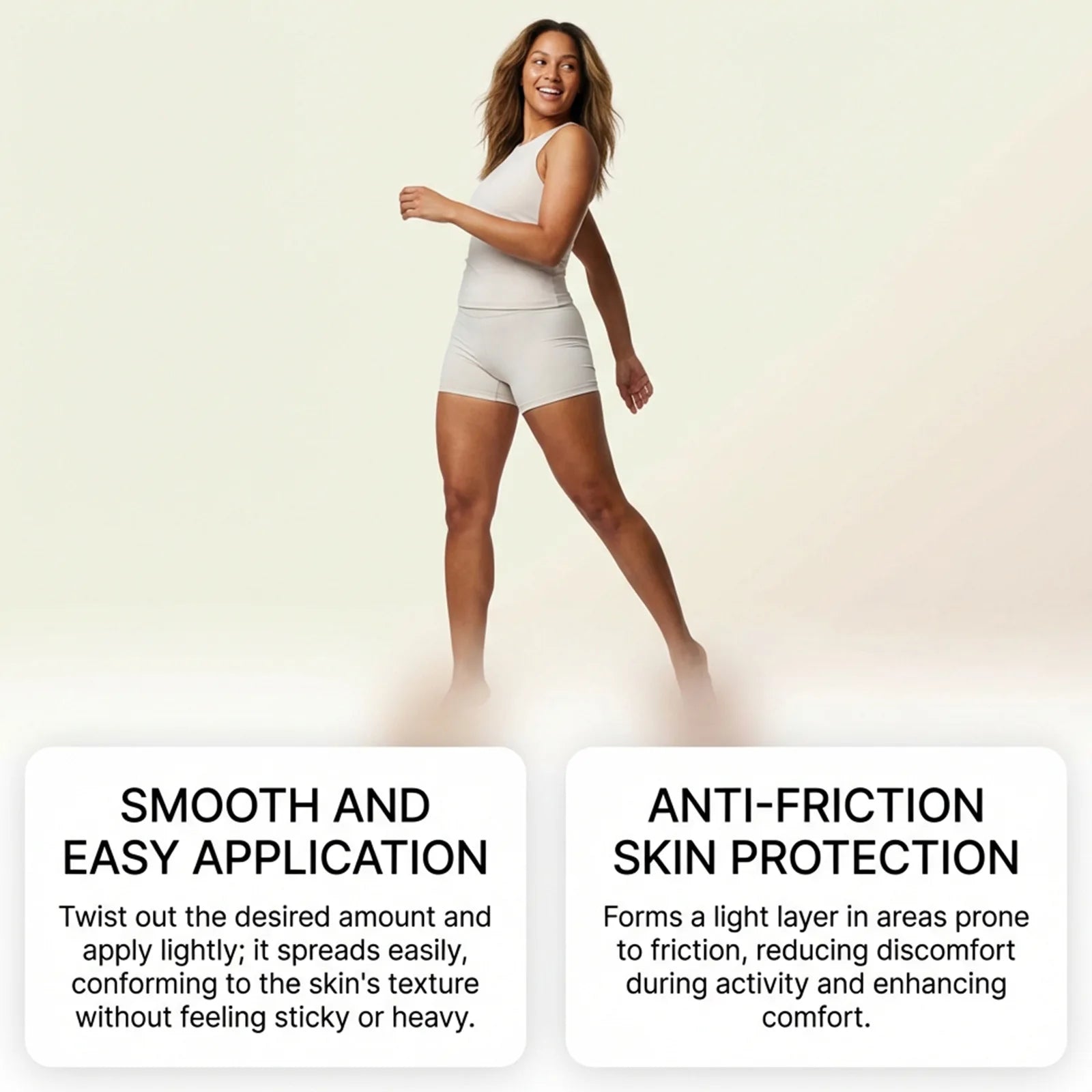 OceAura Soothing Deep Moisturizing Anti-Chafing Prevention Cream Skin Care