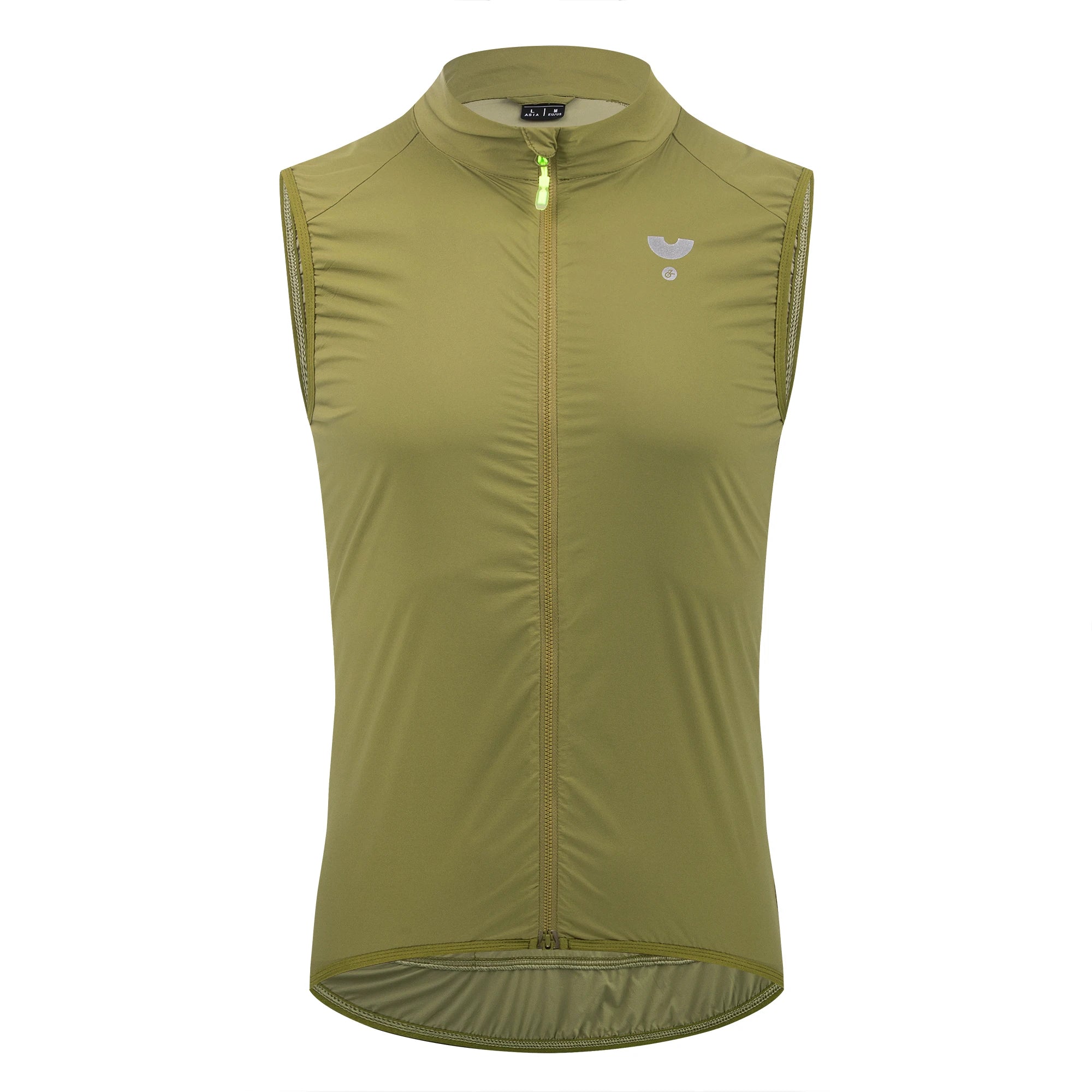 YKYWBIKE Cycling Gilet | Windproof, Breathable & Packable | Men's | RUNGEAR