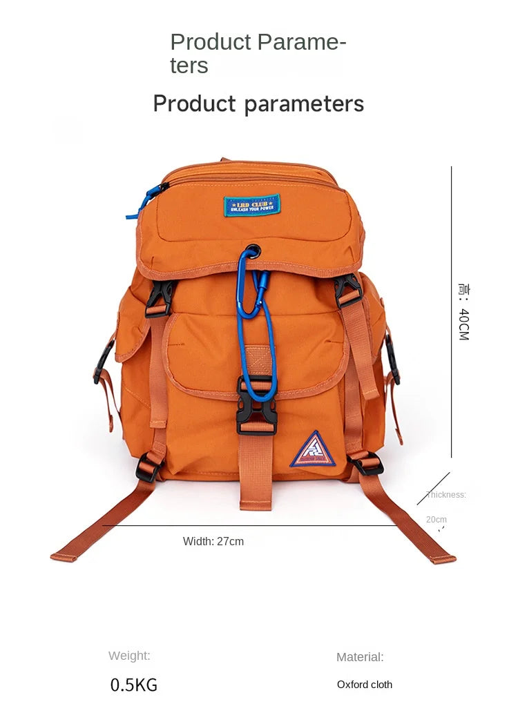 Large Capacity Outdoor Hiking Backpack | Multi-Pocket | Travel, Trail & Adventure