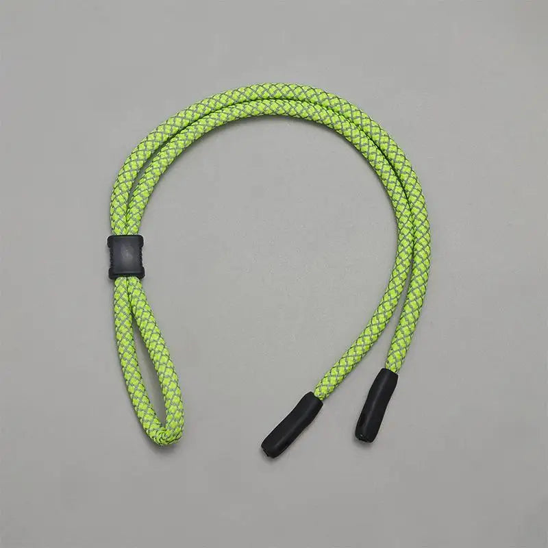 Sports Eyewear Lanyard & Neck Cord | Non-Slip Adjustable Silicone Sunglasses Strap | RUNGEAR