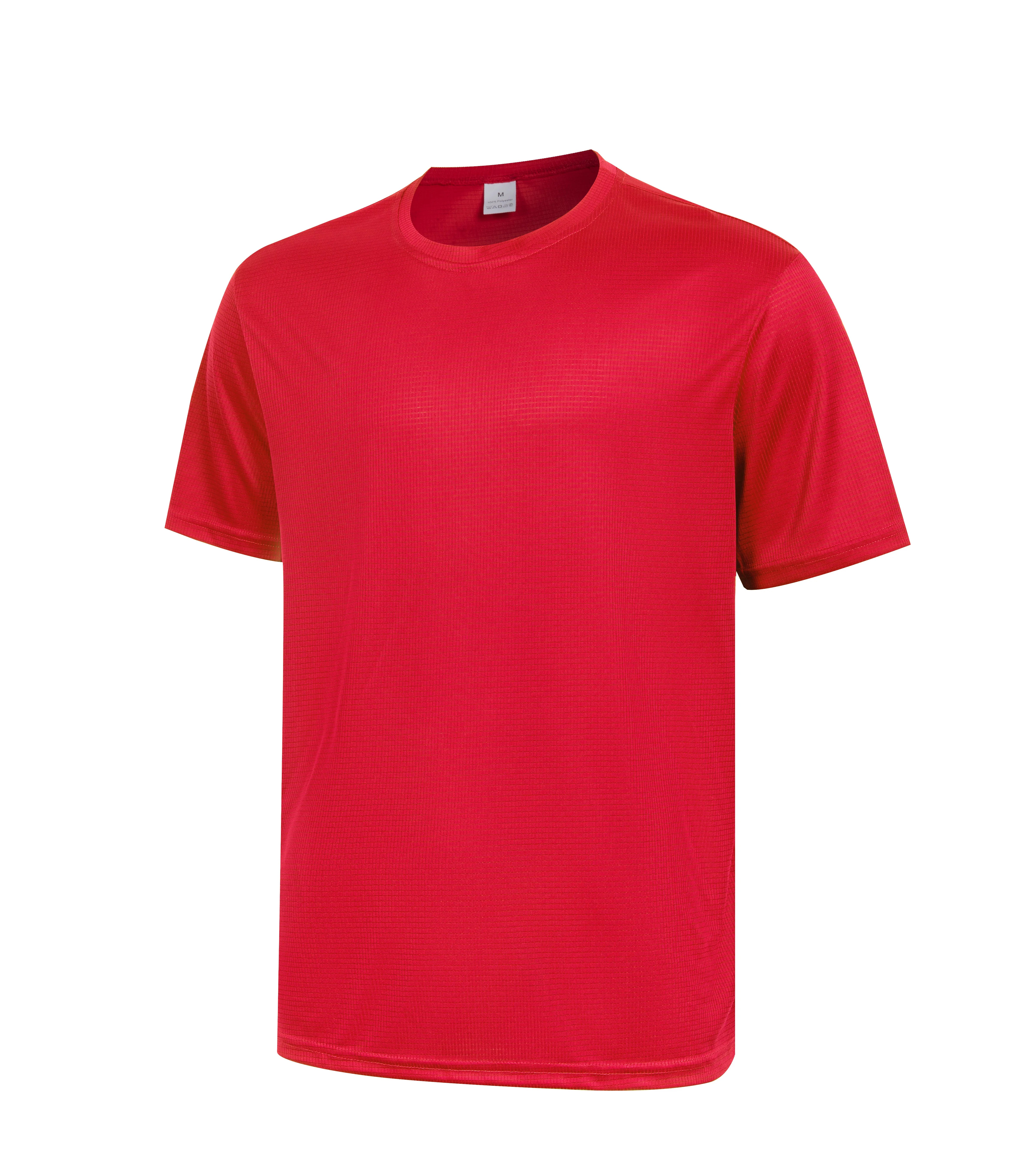 Men's Moisture-Wicking Apparel: Quick-Dry, Lightweight, Short Sleeve, Round Neck T-Shirt / Rungear