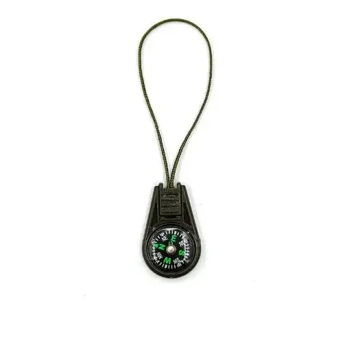 Running Trail Gear: Portable Navigation Pendant Mini Hiking Compass ABS For Outdoors / Rungear
