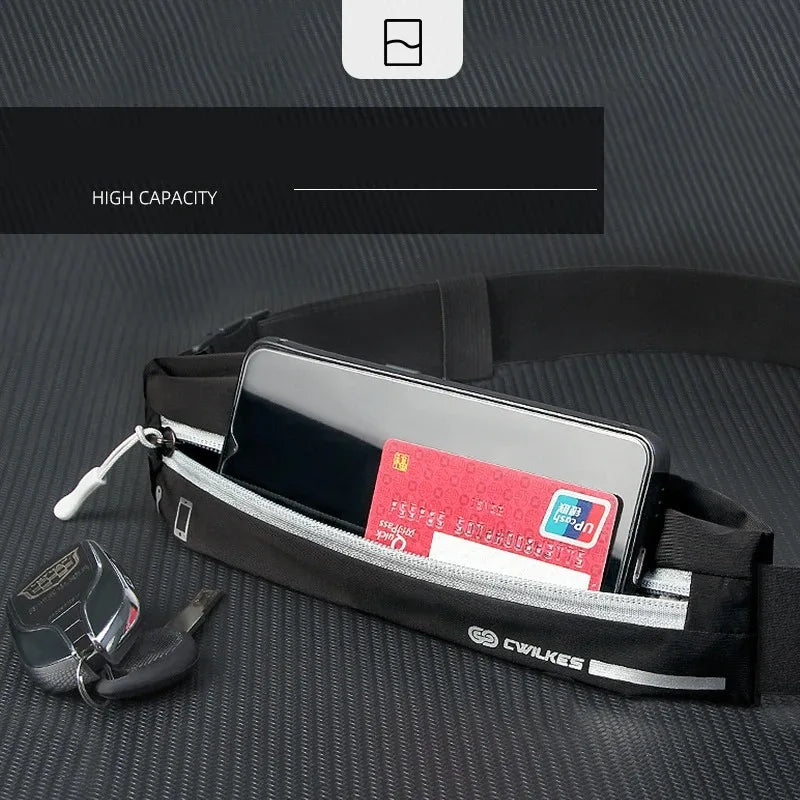 Running Belt Waist Bag | Lightweight Phone Fanny Pack for Running, Gym & Hiking | RUNGEAR