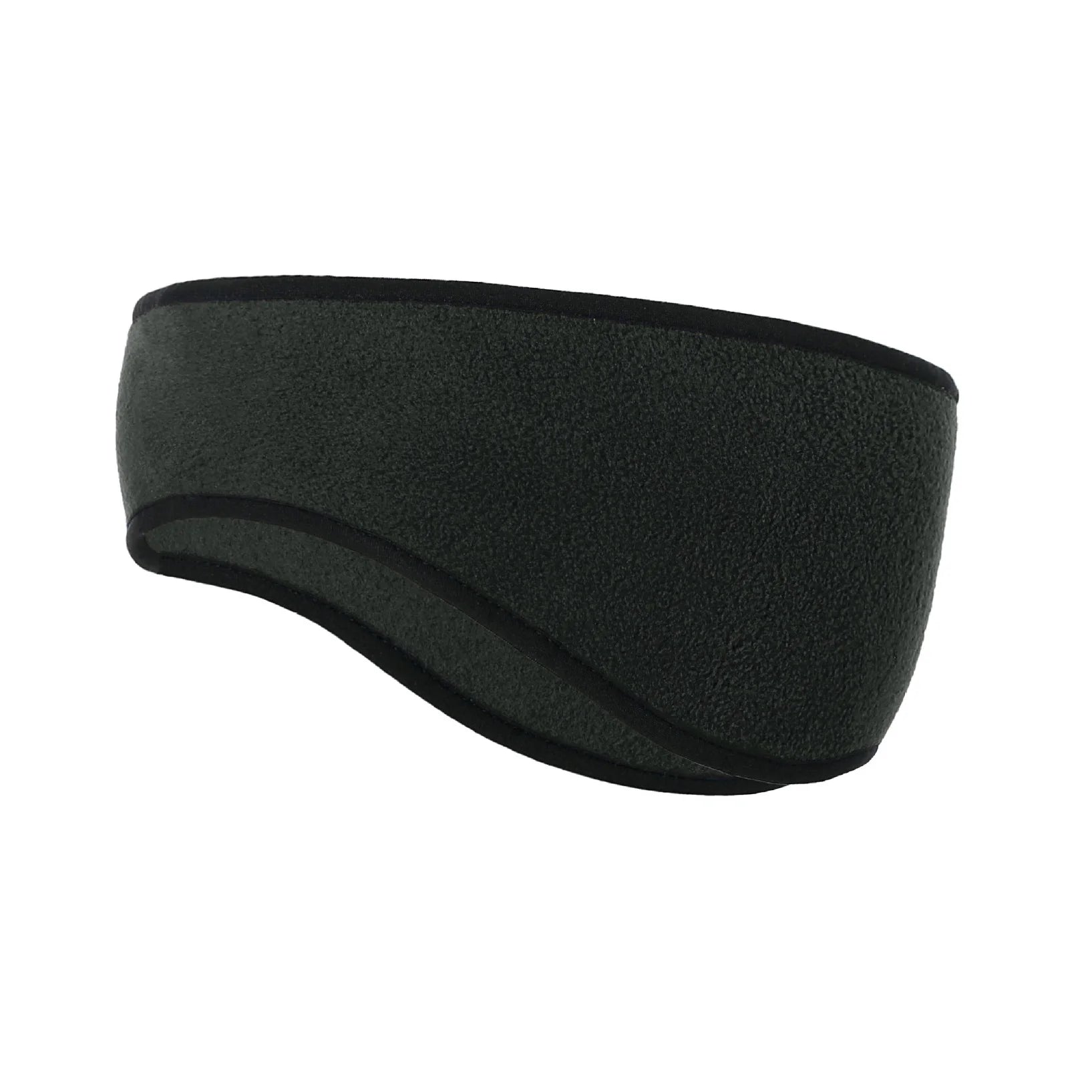 RUNGEAR Warm Fleece Earmuff Headband | Soft Windproof Ear Warmer for Running, Skiing & Cycling