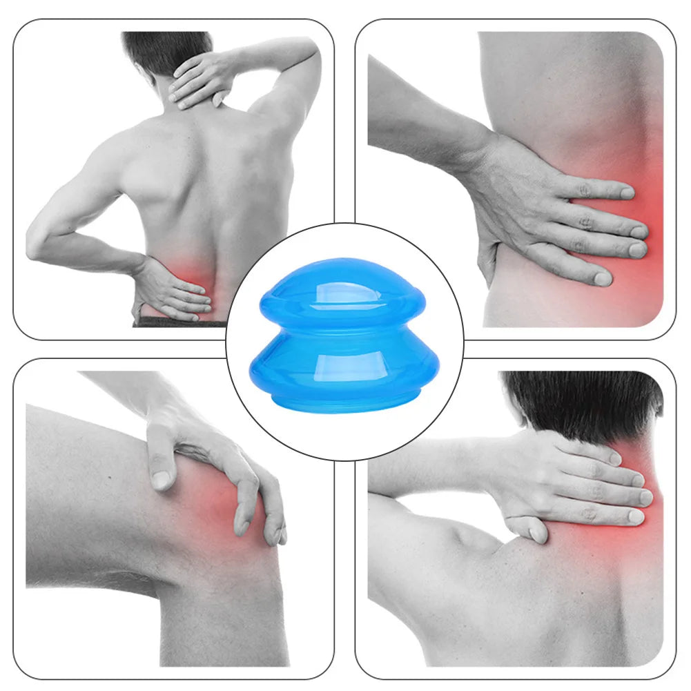 Silicone Cupping Massage Cup – Vacuum Body & Face Therapy | RUNGEAR