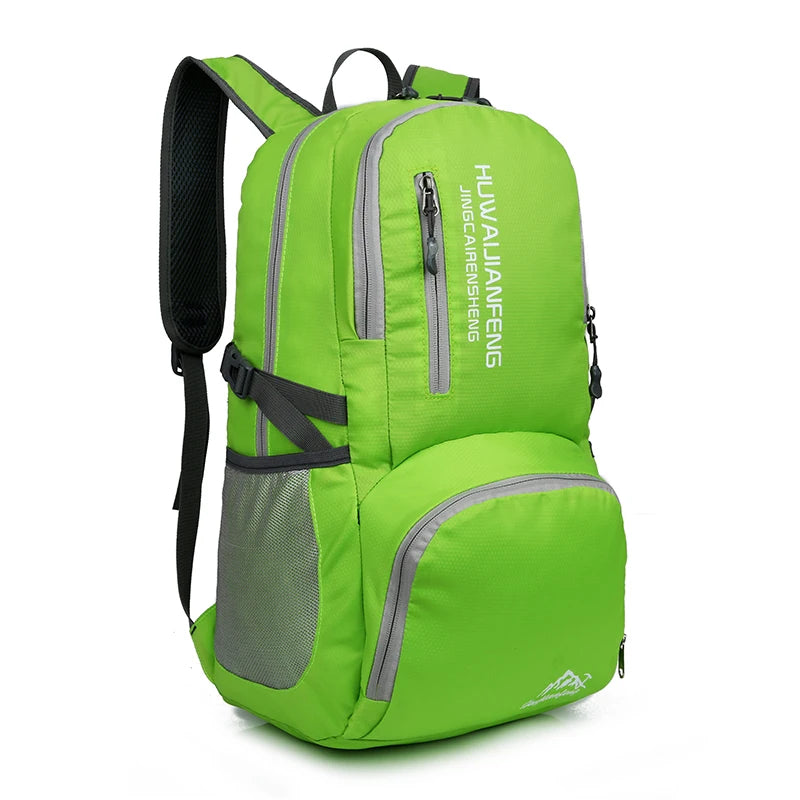 Trail Gear Accessories: 28L Packable, Foldable, Ultra Light, Outdoor Hiking Backpack / Rungear