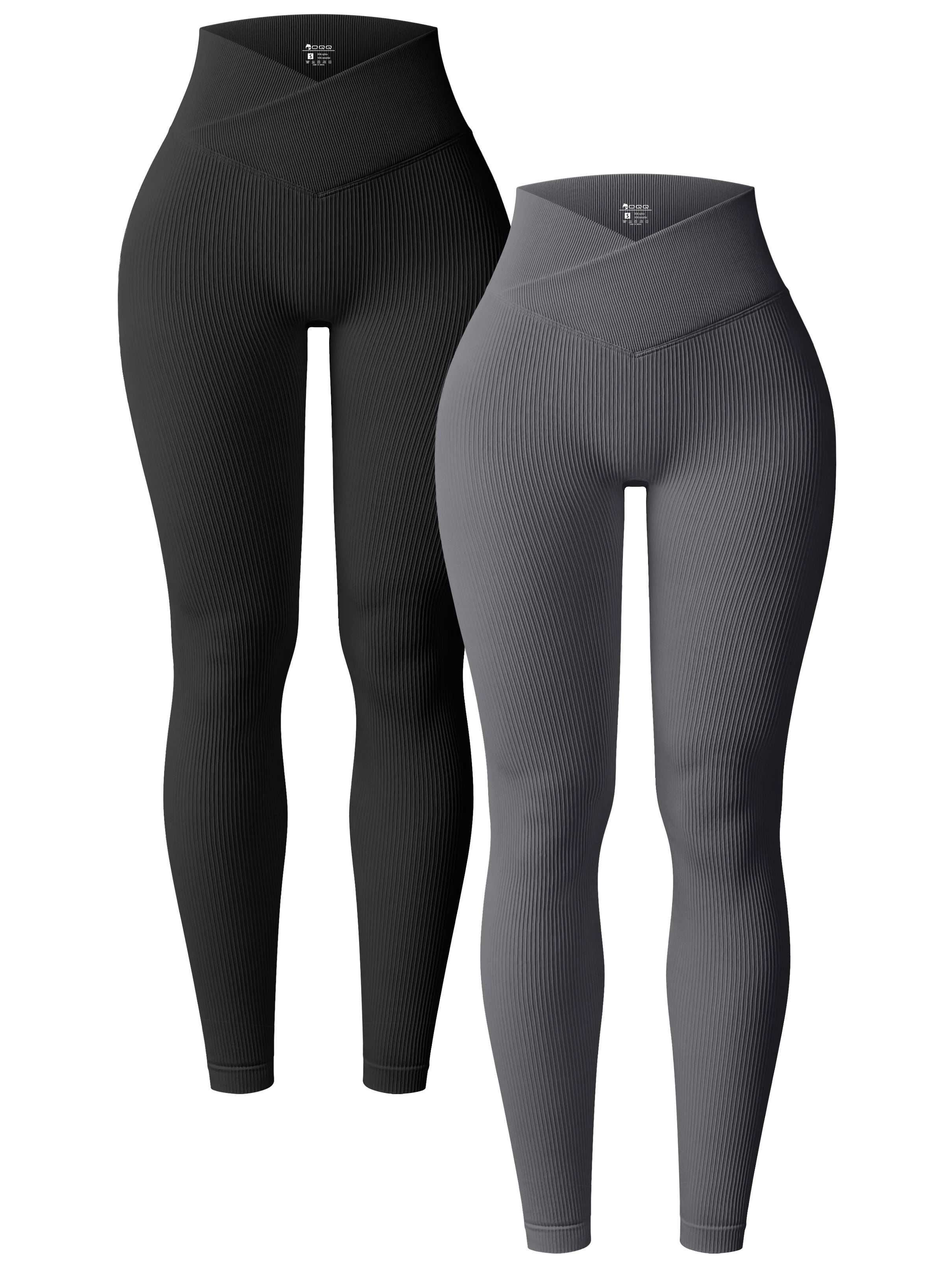 Women's Activewear Apparel: V Waist, Buttock Lifting, Fitness Workout Leggings / Rungear