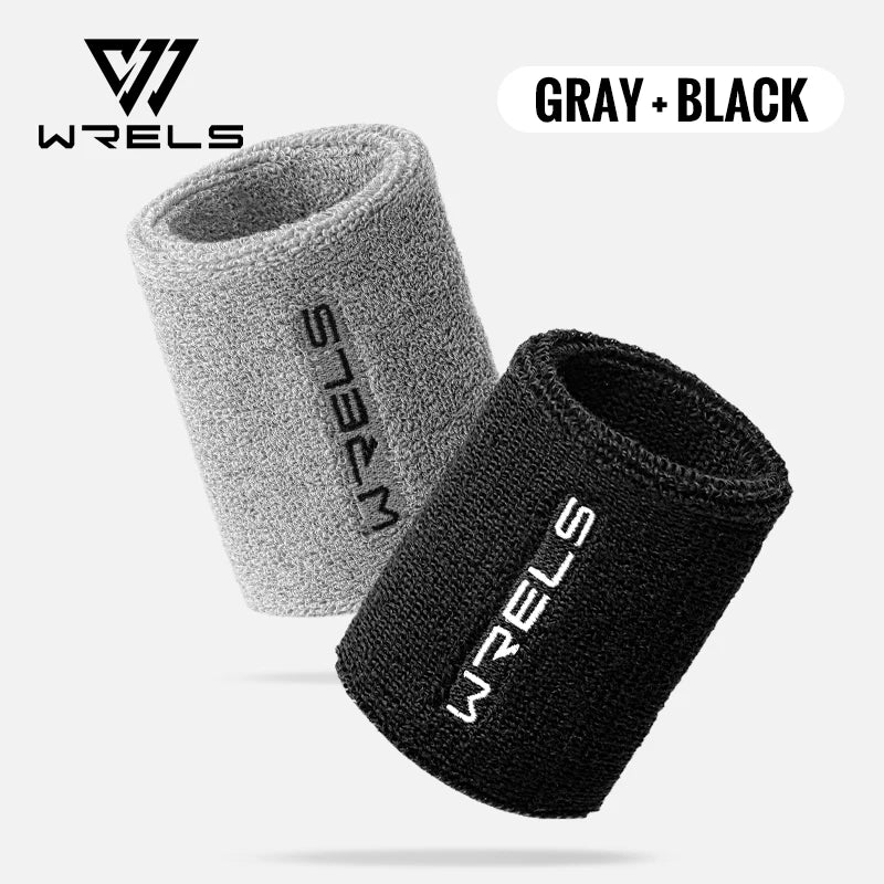 Running Gear Accessories: WRELS Absorbent, Quick Dry, Stretchable, Wristband Sweatbands for Workout, Fitness / Rungear