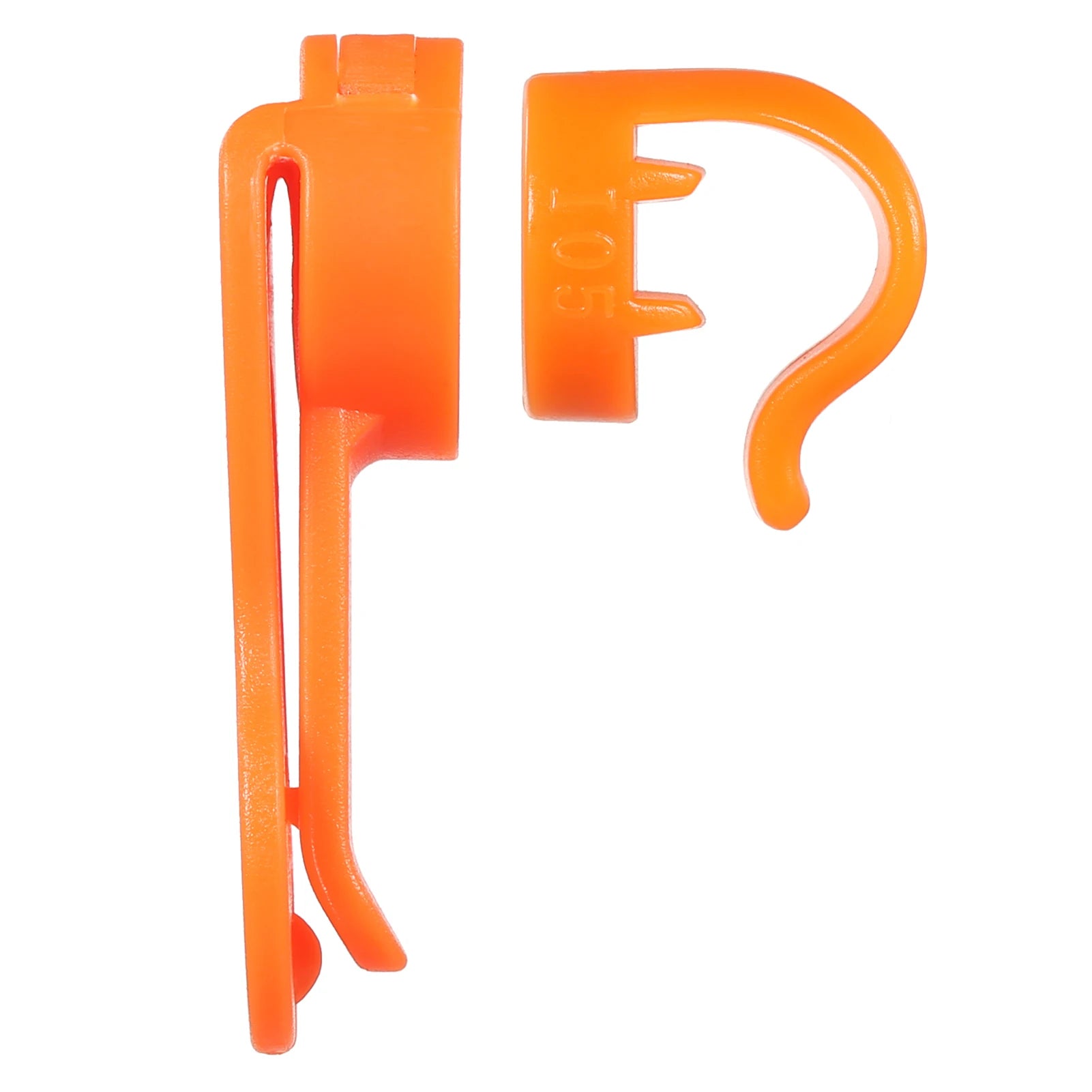 Magnetic Hydration Tube Clip – Universal Removable Hose Holder for Running Packs