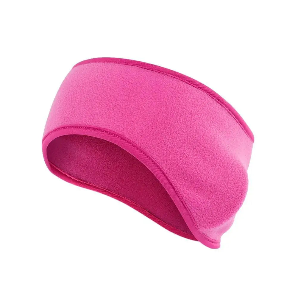 Unisex Fleece Ear Warmer Headband | Thin & Lightweight | Running & Winter Sports