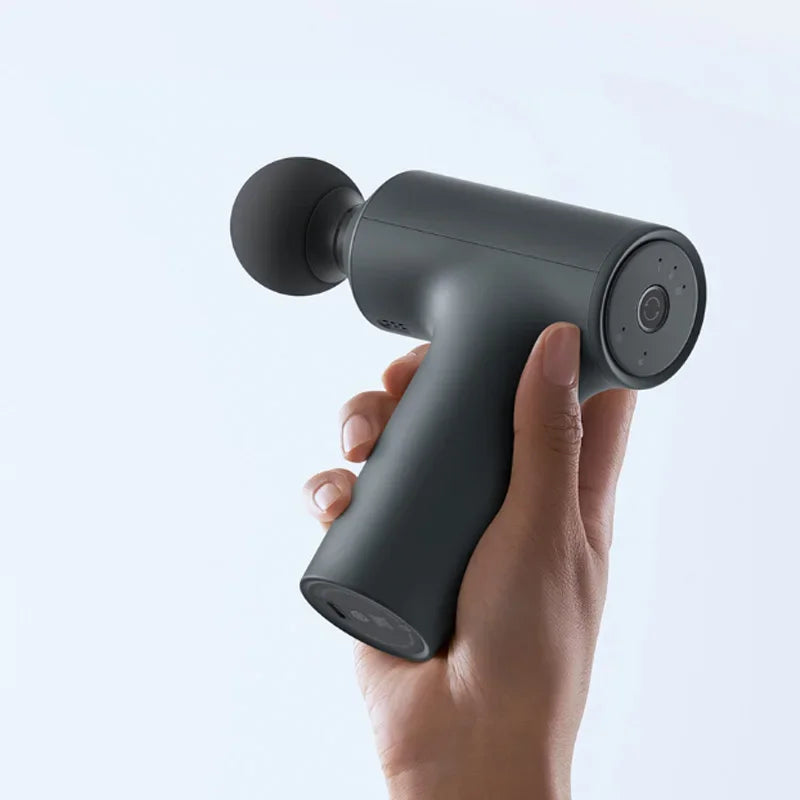Recovery Gear Accessories: Xiaomi Mijia Mini Fascia Gun, 2C Thrust Smart Gear Memory 350g, Portable 2500rpm High Speed Massager / Rungear