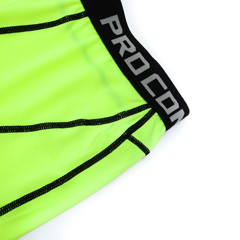 Men's Quick-Dry Apparel: Quick-Drying, Performance Fitness Sports Shorts / Rungear