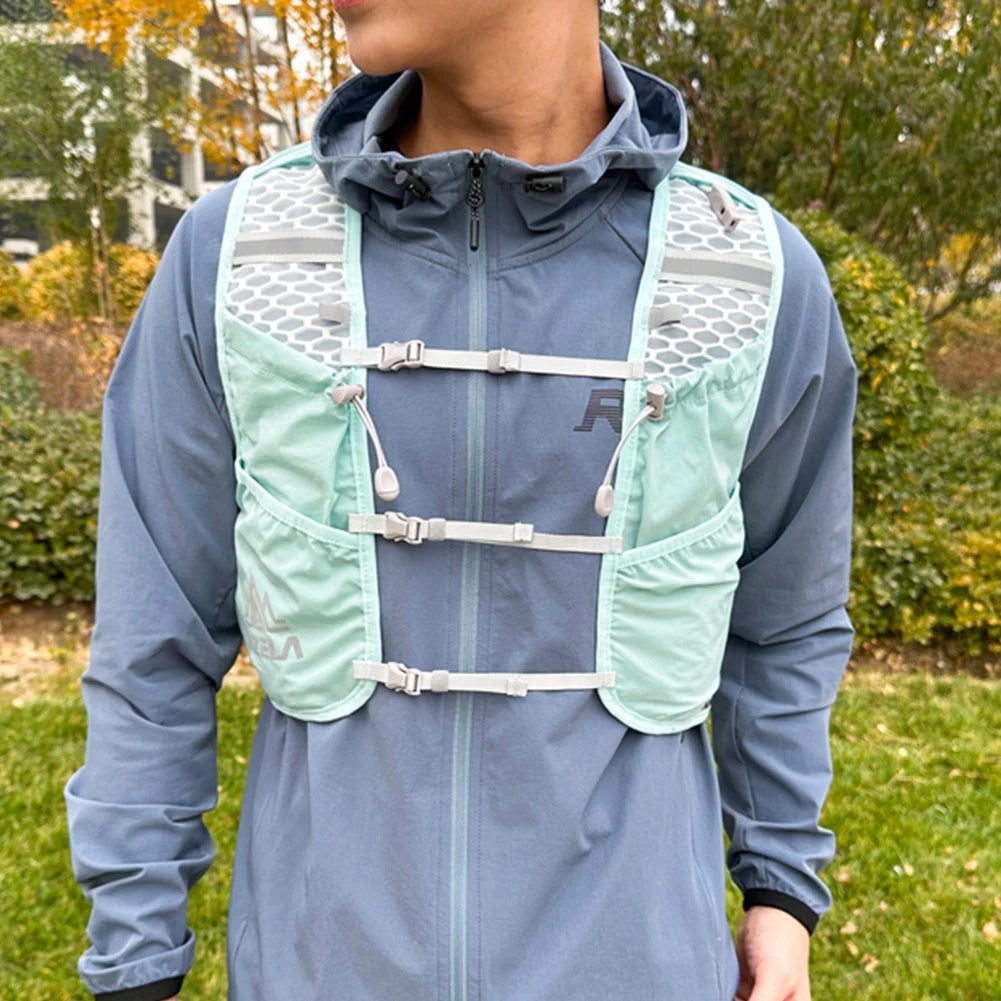Lightweight Running Vest Breathable Water Bladder Running Backpack