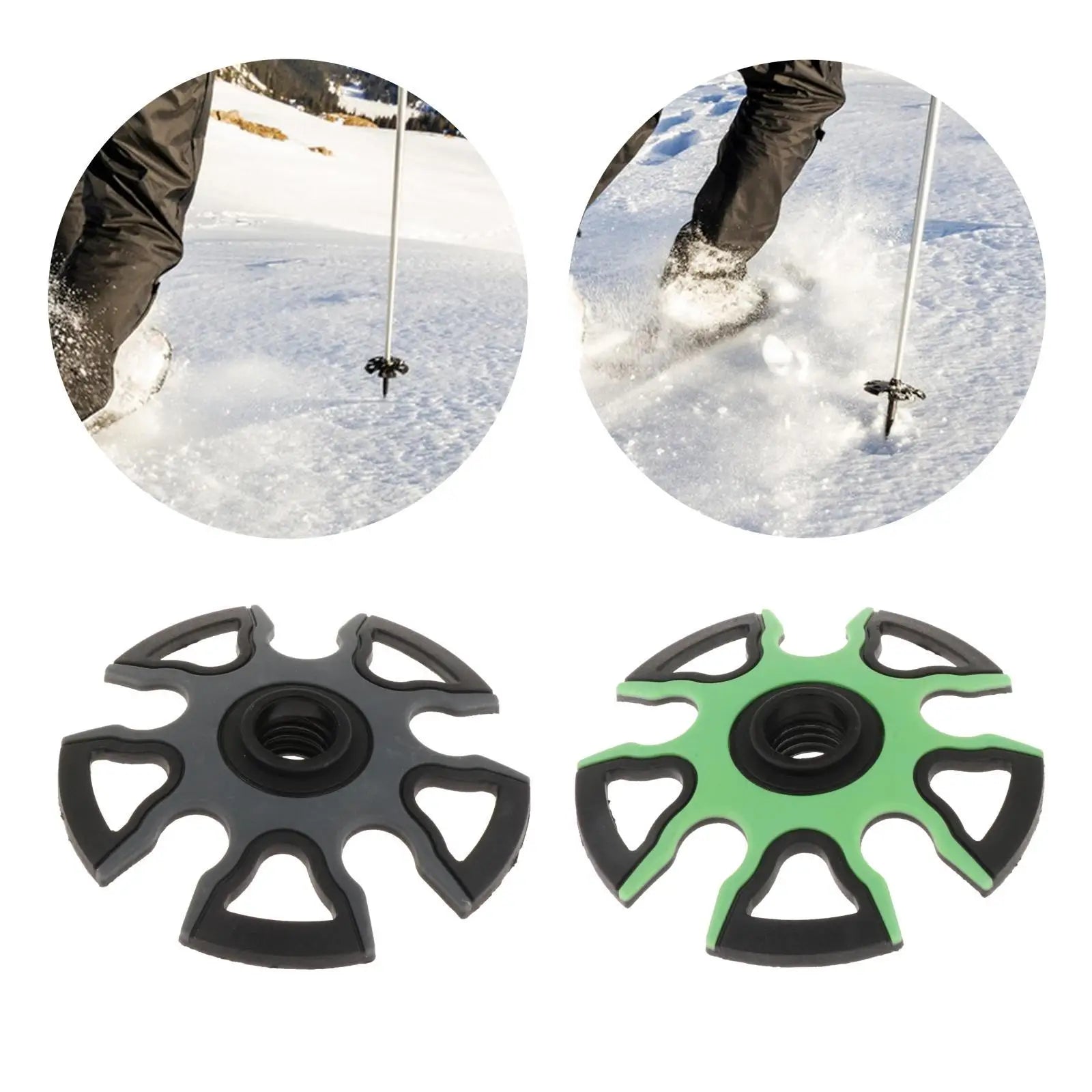 9CM Mud And Snow Basket For Hiking or Trekking Pole. Accessories for Walking Outdoor Climbing Hiking Trekking