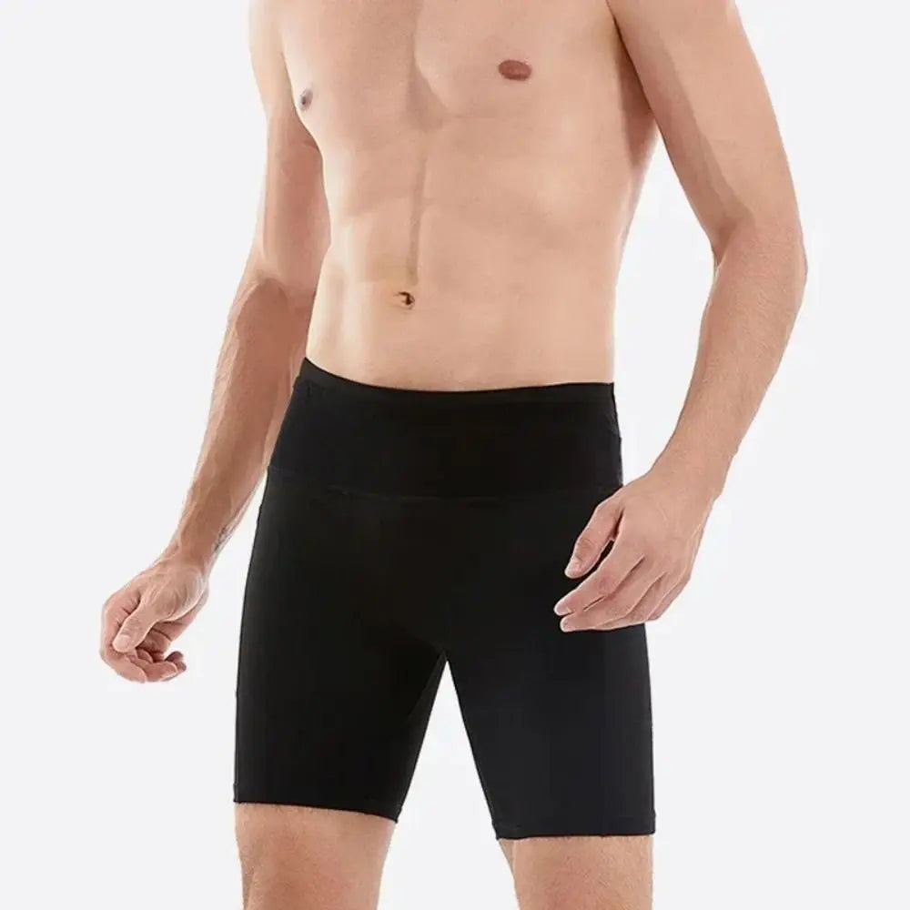 Women's High-Waist Running Shorts | Multi-Pocket, Quick-Dry Biker Shorts