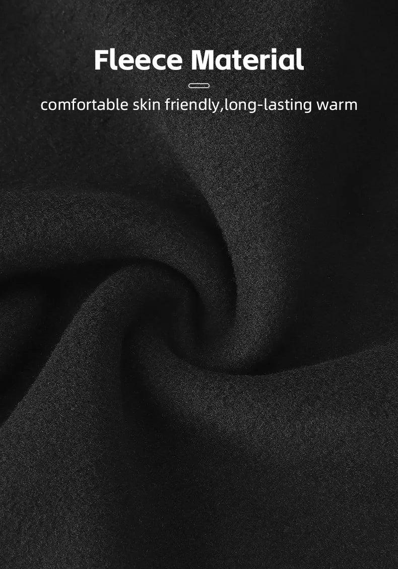 RUNGEAR Thermal Full-Face Balaclava | Windproof Winter Mask for Cycling, Hiking & Motorcycle