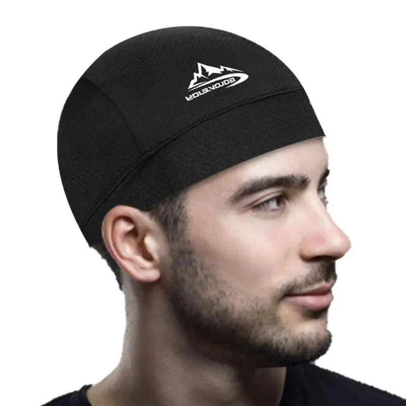 Hat Gear Accessories: Breathable Mesh, Quick-Dry Hiking, Running Sports Beanie Hat / Rungear