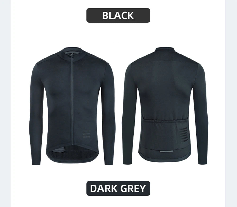 Winter Men's Apparel: YKYWBIKE Warm Long Sleeved, Thermal Fleece Lined Jacket For Winter And Autumn / Rungear