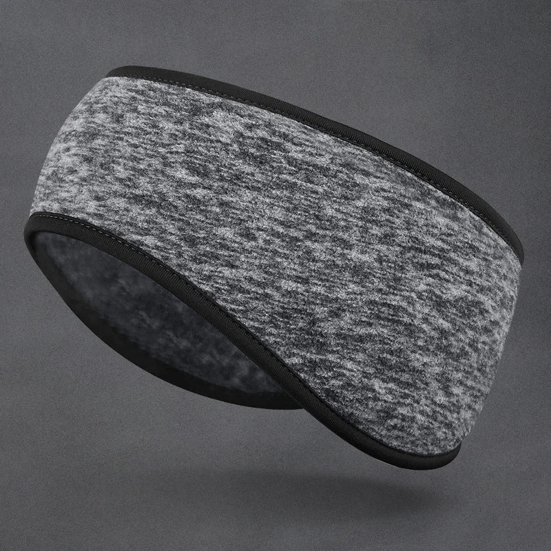 WRELS Windproof Fleece Ear Warmer Headband | Running, Cycling & Yoga | 5 Colours