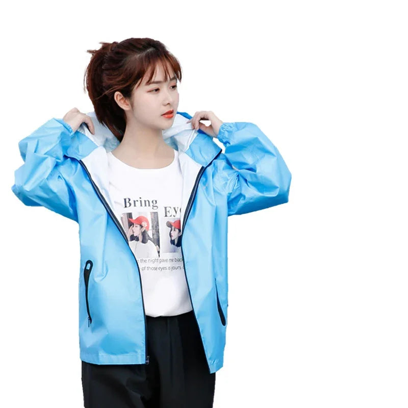 Running Jackets Apparel: (M-3XL) Unisex, Waterproof Jacket And Pants Set / Rungear