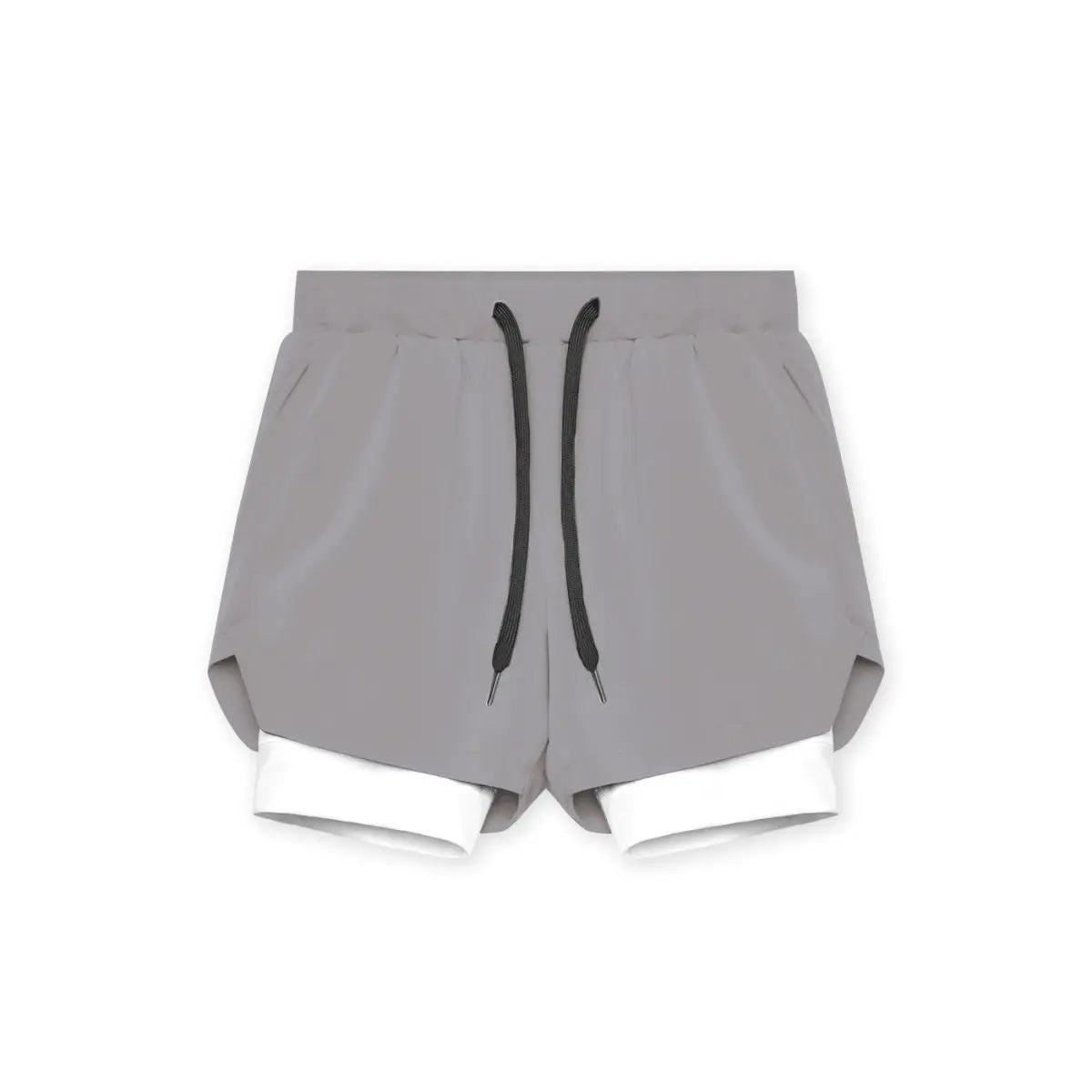 Men's Double Layer Shorts: 2 in 1 Breathable, Double Layer, Quick Dry, Running Workout Sports Shorts / Rungear
