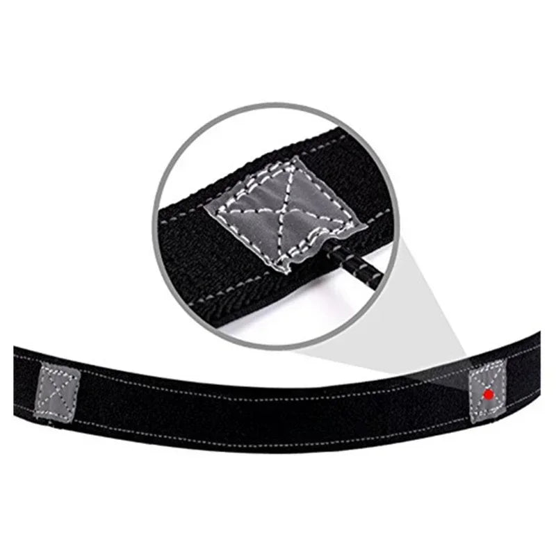 Running Accessories: 1PC Unisex Number Belt, Racing Belt With Gel Holder / Rungear