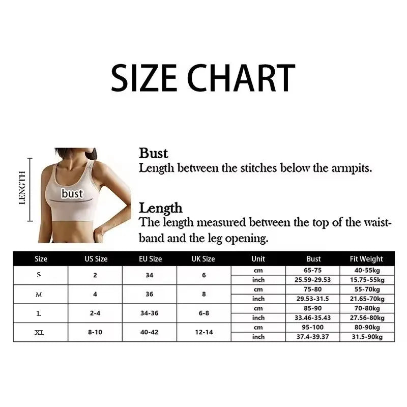 RUNGEAR Shockproof Seamless Racerback Sports Bra | Quick-Dry Yoga & Running Bra Tank Top