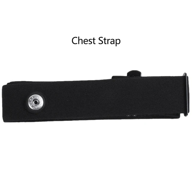 Heart Rate Monitor Chest Strap | Compatible with Garmin, Wahoo, XOSS, iGPSPORT & More