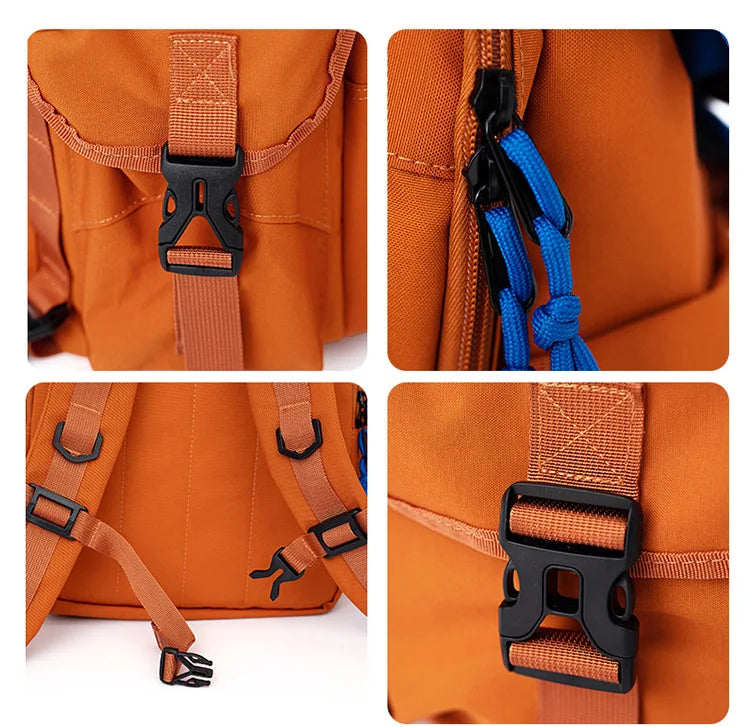 Large Capacity Outdoor Hiking Backpack | Multi-Pocket | Travel, Trail & Adventure