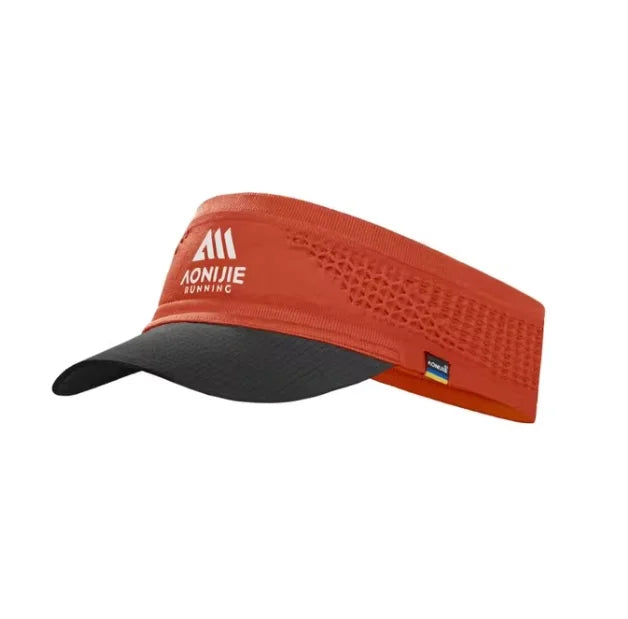 AONIJIE Topless Running Cap | Breathable, Sweat-Wicking, Sunshade Hat for Outdoor Sports