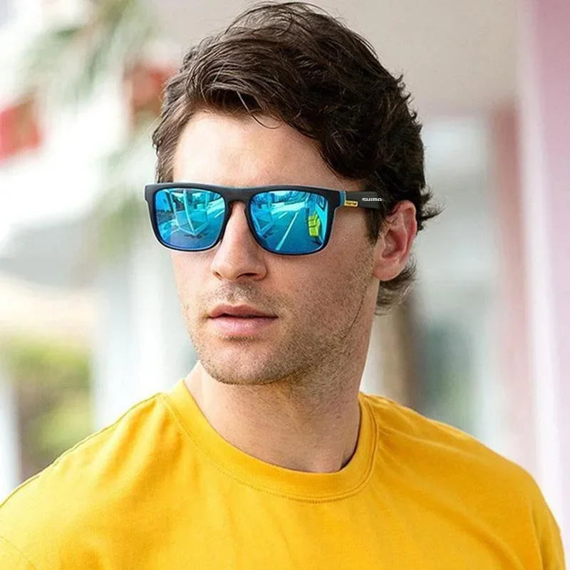 Classic Square UV400 Polarised Sports Sunglasses | Unisex | Cycling, Fishing, Driving & Outdoor