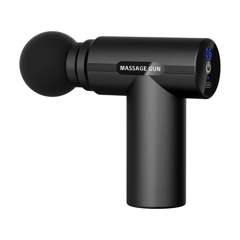 Recovery Gear Accessories: USB Muscle Vibrating Relaxation Mini Massage Gun, Fitness Recovery Equipment / Rungear