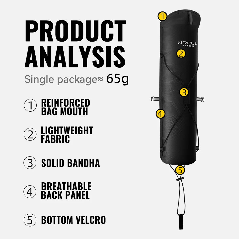 Ultralight Hiking Pole Storage Bag | Waterproof Nylon | Trail Running & Trekking