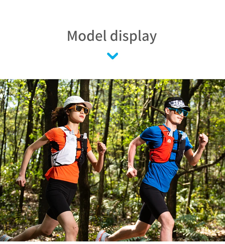 AONIJIE 10L Running Hydration Vest – Lightweight Trail Pack | RUNGEAR