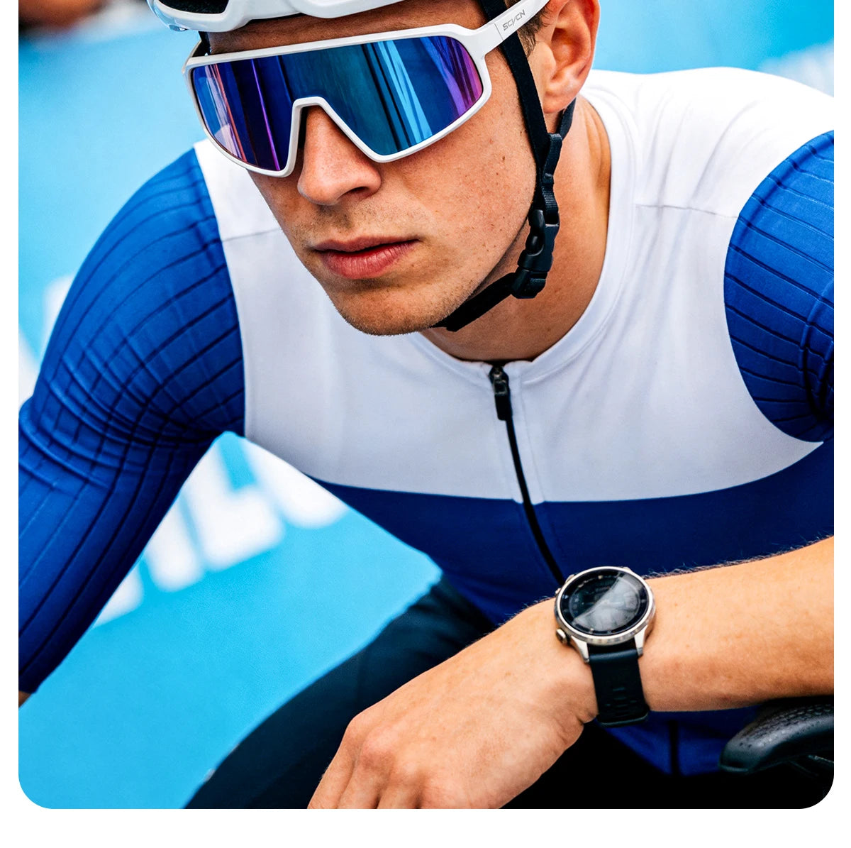 Running Sunglasses Gear: SCVCN New Large-Frame Outdoors Sports Running Sunglasses UV400 / Rungear