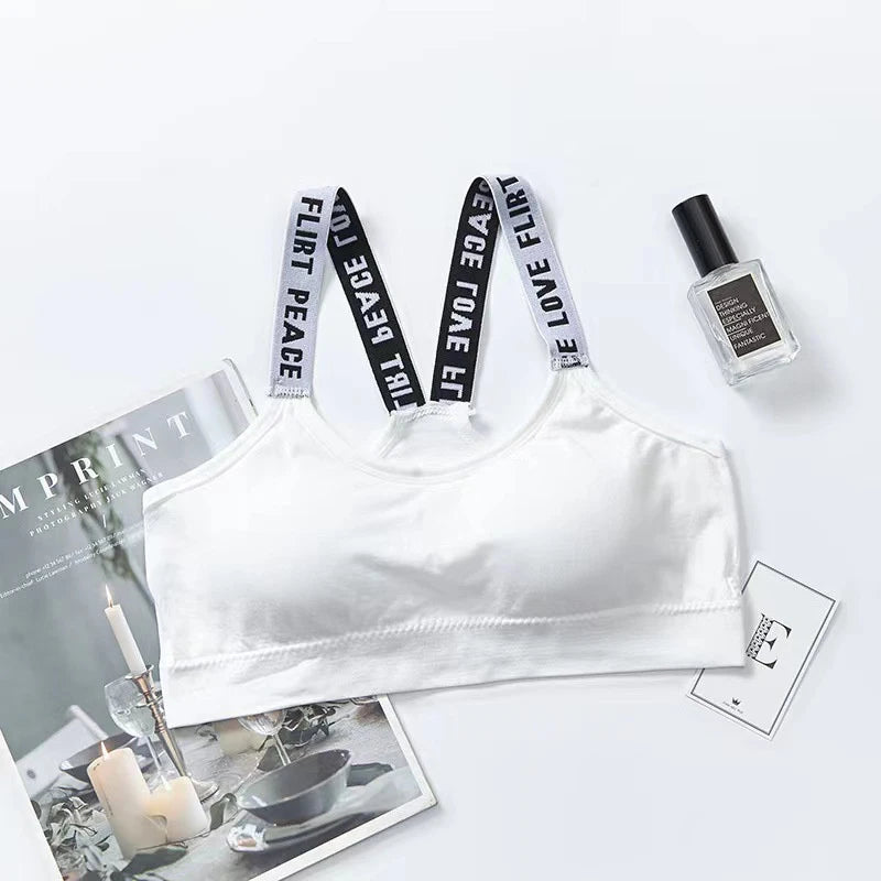 Women's Push-Up Sports Bra with Support Pads