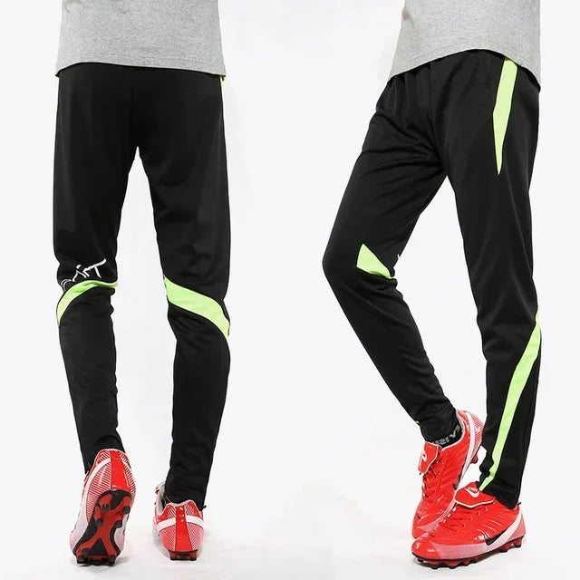 Men's Training Joggers with Zipper Pockets – Slim Fit, Elastic Waist | Running & Gym