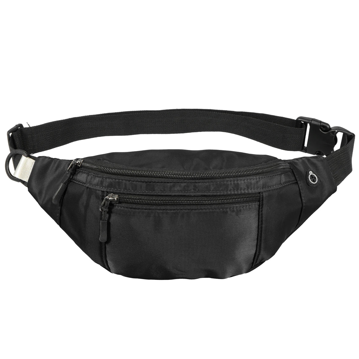 Canvas Waist Pack & Belt Bag | Lightweight Crossbody Fanny Pack for Running, Hiking & Travel | RUNGEAR