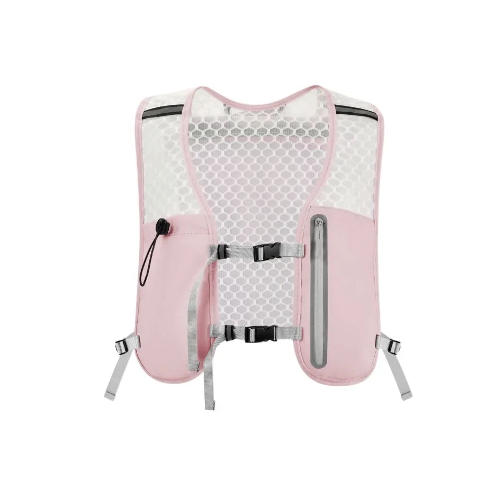 ISKYBOB Running Hydration Vest – Breathable, Reflective & Non-Slip Trail Running Pack