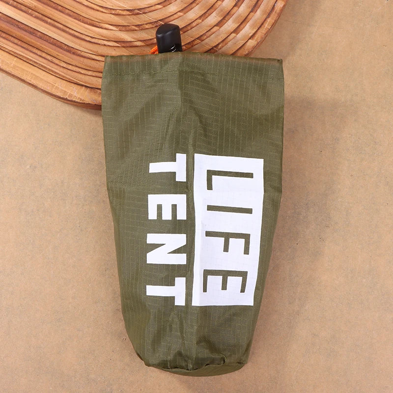 Trail Gear Accessories: Outdoor Organizer Travel Kits Pouch, Sundries Bag with Drawstring / Rungear