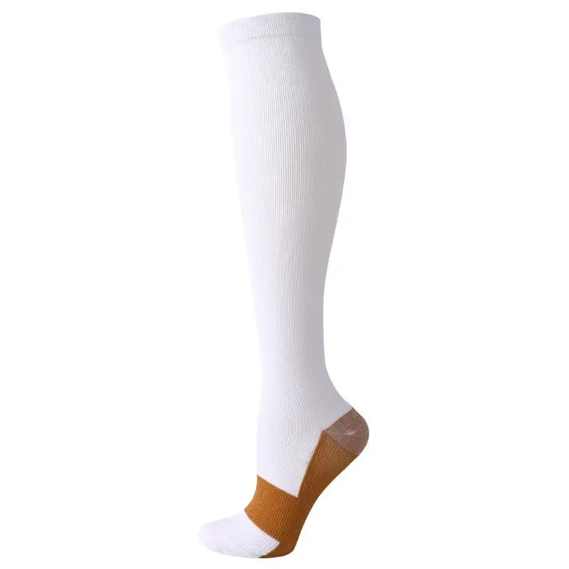Running Compression Socks: 1 PC Medical 20-30mmhg Compression Socks for Flight, Travel, Pregnancy, Edema Diabetes, Varicose Veins / Rungear