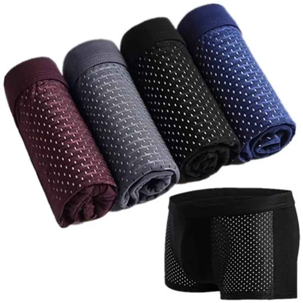 Men's Bamboo Apparel: Slim, Breathable Bamboo, Boxer Shorts Underwear N7H0 / Rungear