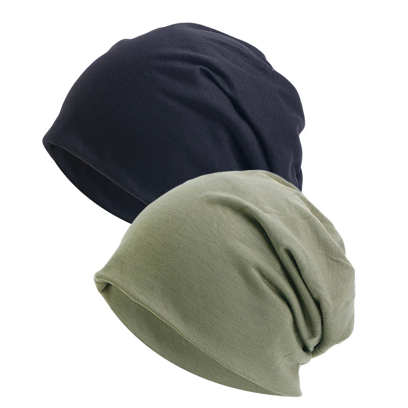 Running Hat Gear: Unisex, Autumn, Winter, Elastic Beanie Hat for Outdoor Sports / Rungear