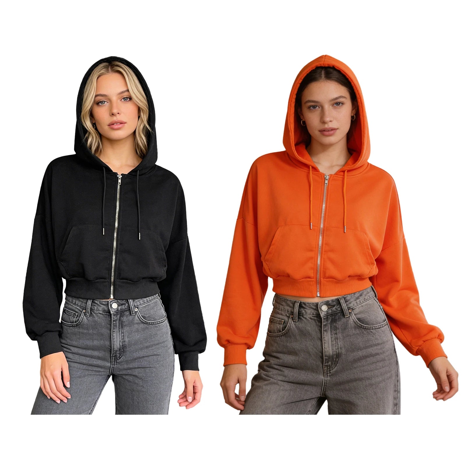 Womens Sports Tops Workout Running Clothing Adults Soft Long Sleeve Drawstring Hooded Jacket Zipper Loose Sweatshirt Outerwear